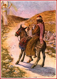 Balaam Meets the Angel of the LORD